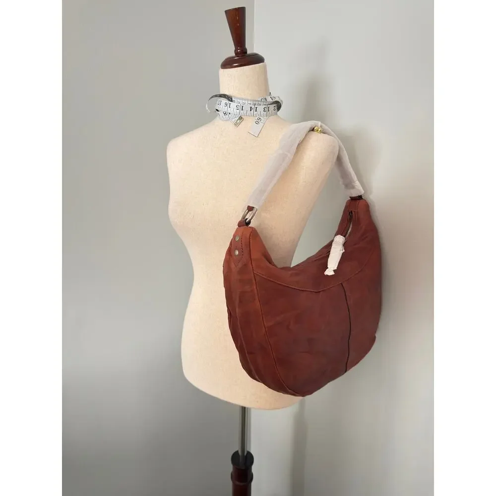 FRYE Veronica Zip Hobo bag - cognac NWT